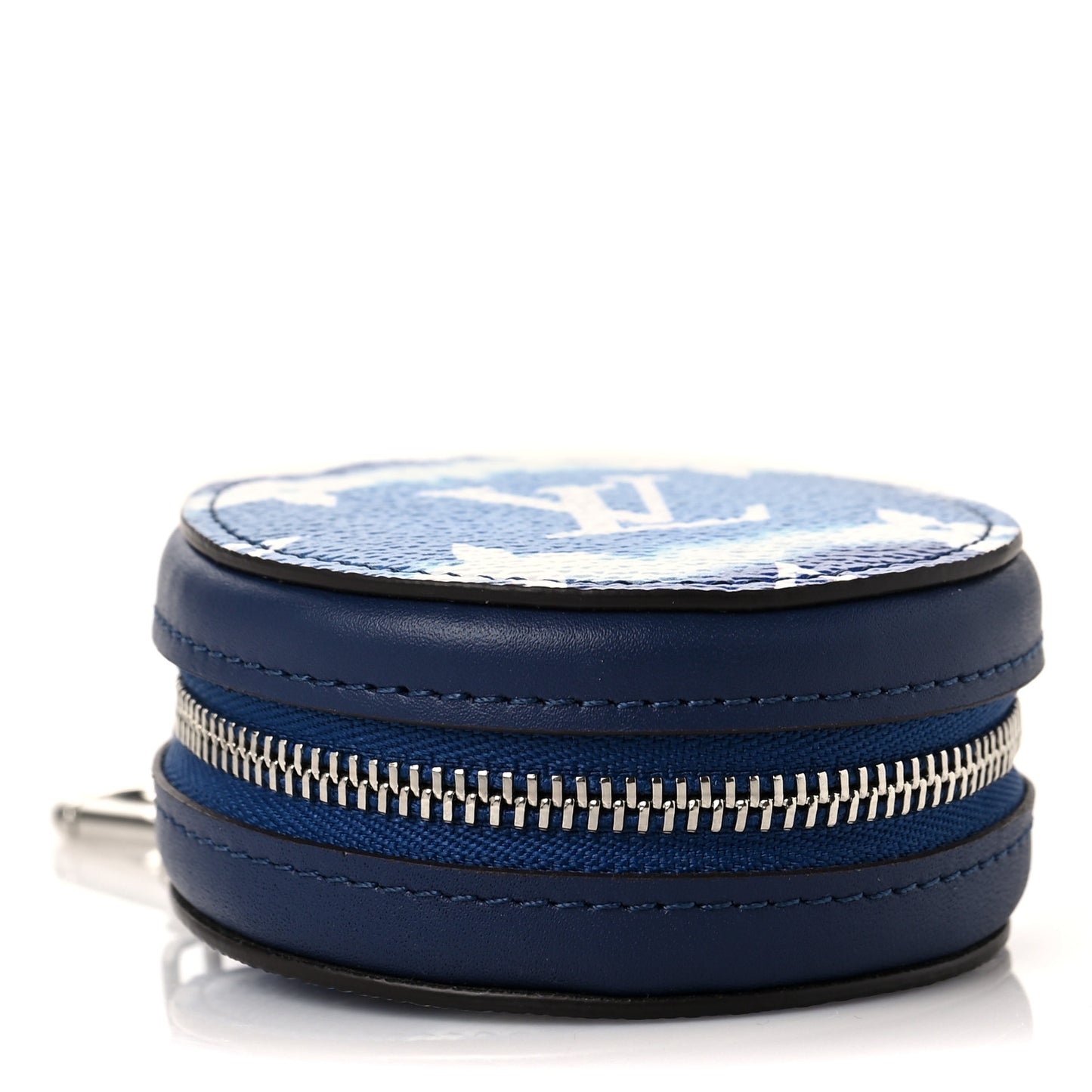 Monogram Escale Horizon Wireless Earphones Case Blue
