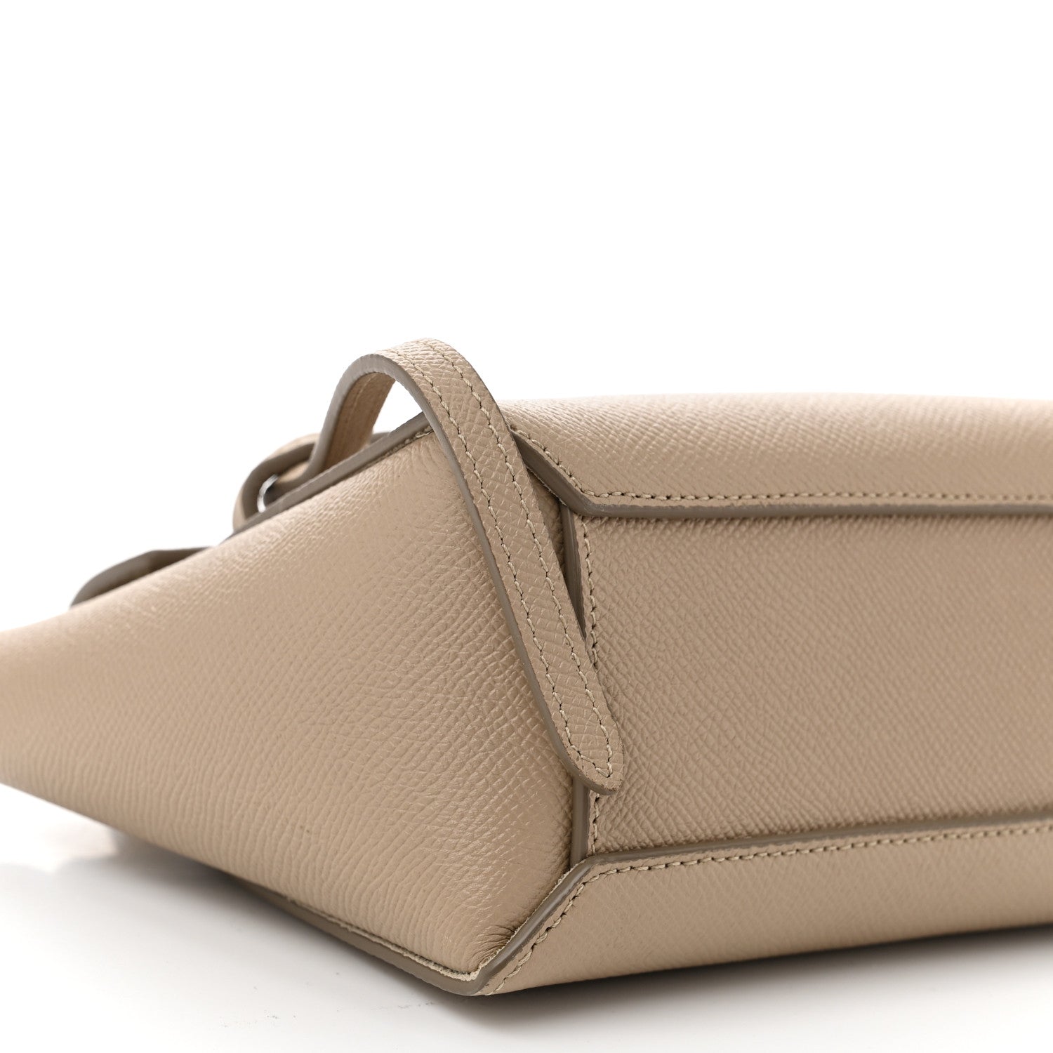 Celine Grained Calfskin Pico Belt Bag Light Taupe 8 of 9