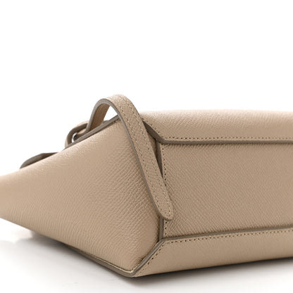 Celine Grained Calfskin Pico Belt Bag Light Taupe 8 of 9