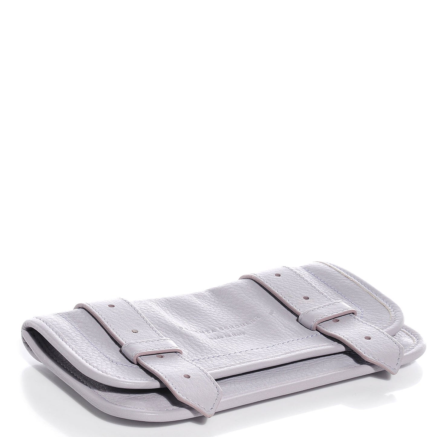 Leather PS1 Wallet Pale Lavender