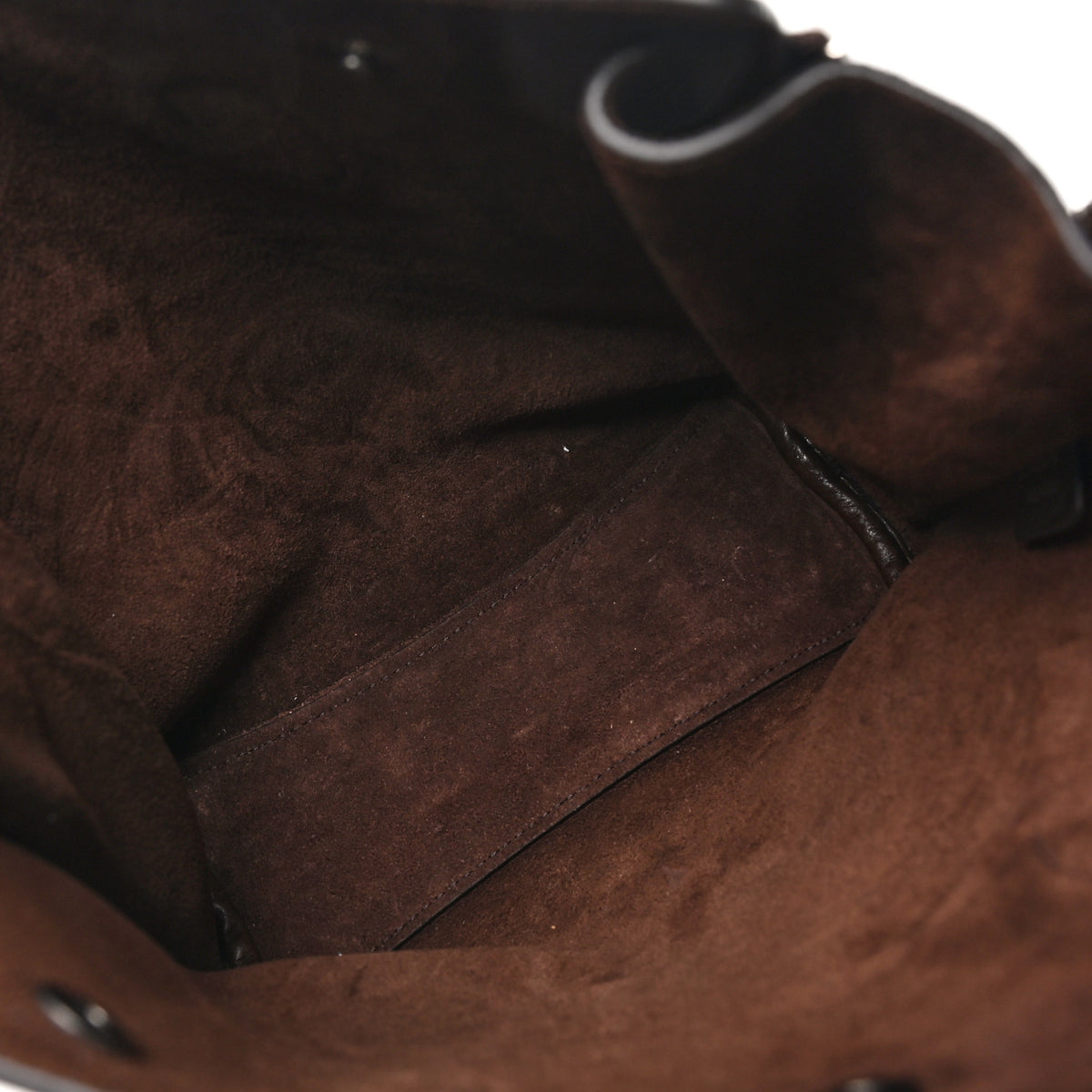 Tempesta Calfskin Atene Shopping Bag Brown