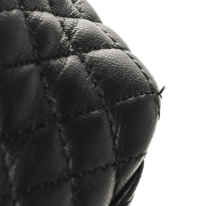 Versace Nappa Quilted La Medusa Chain Crossbody Black 10 of 10