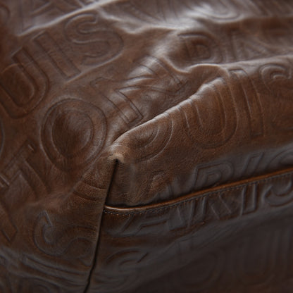 Louis Vuitton Monogram Paris Souple Whisper PM Chocolate 8 of 12