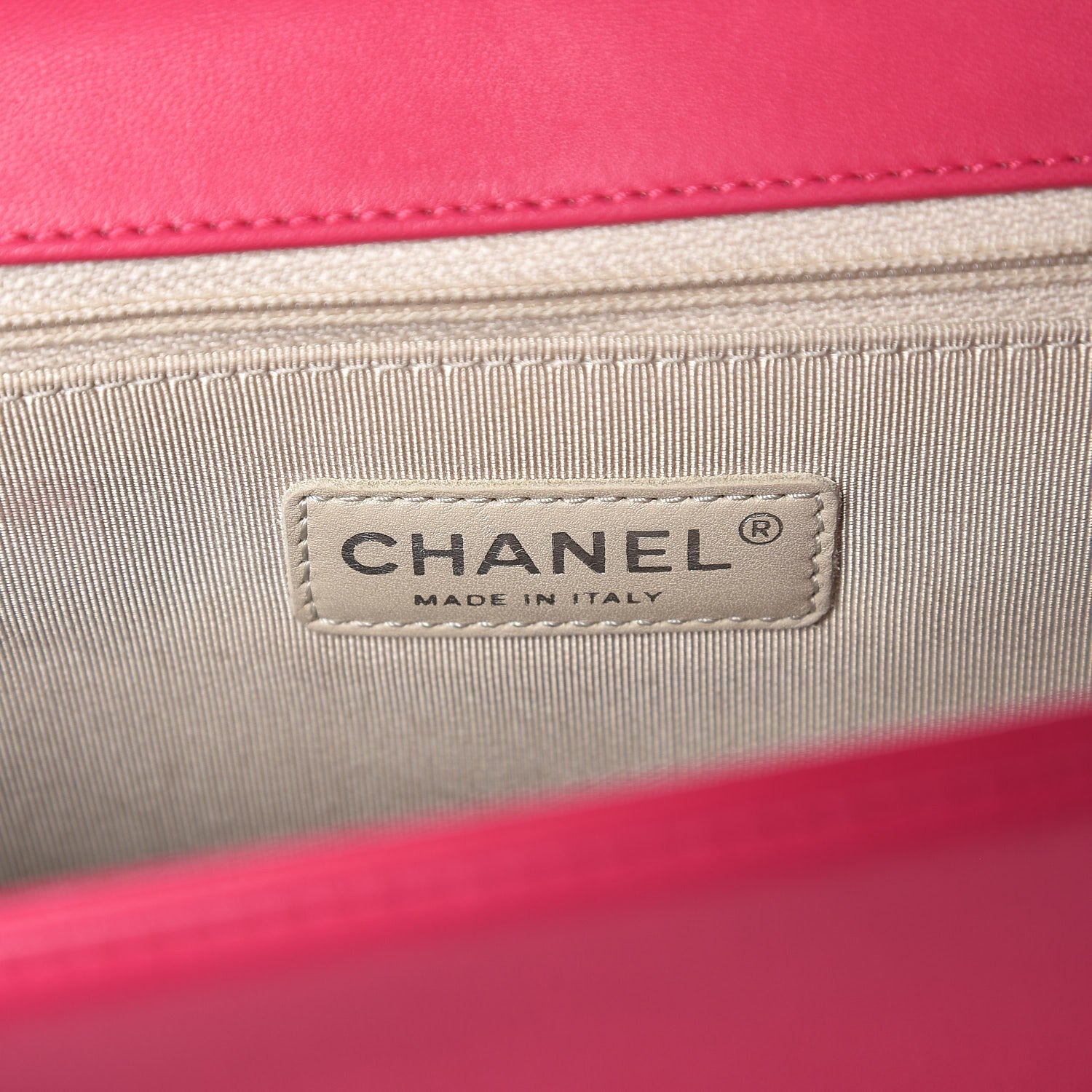Chanel Lambskin Quilted Large Boy Flap Pink 6 of 11