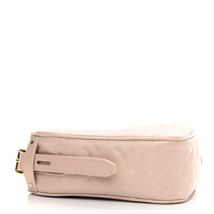 Louis Vuitton Lambskin Embossed Monogram Fall In Love Sac Coeur Light Pink 4 of 9