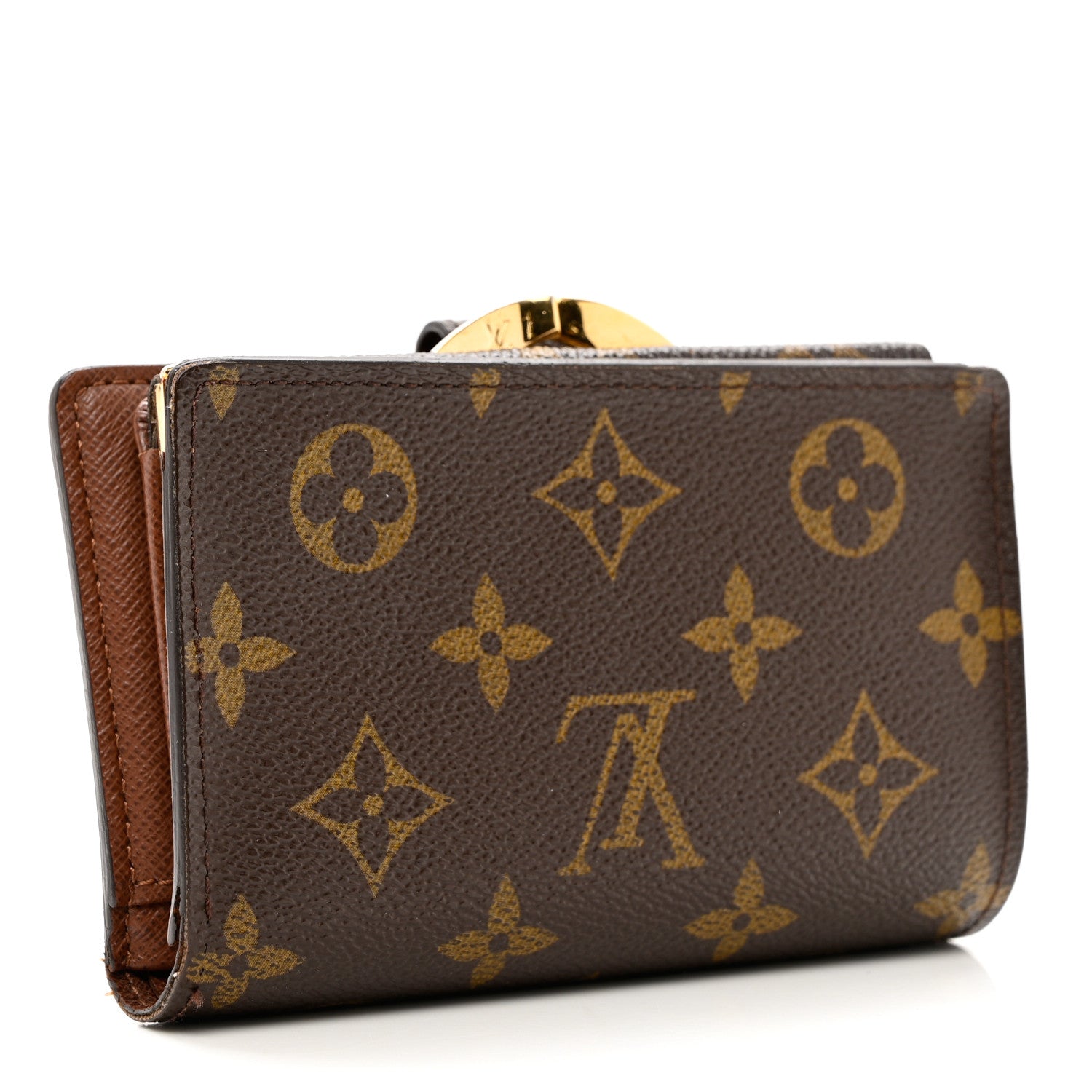 Louis Vuitton Monogram French Purse Wallet 3 of 12