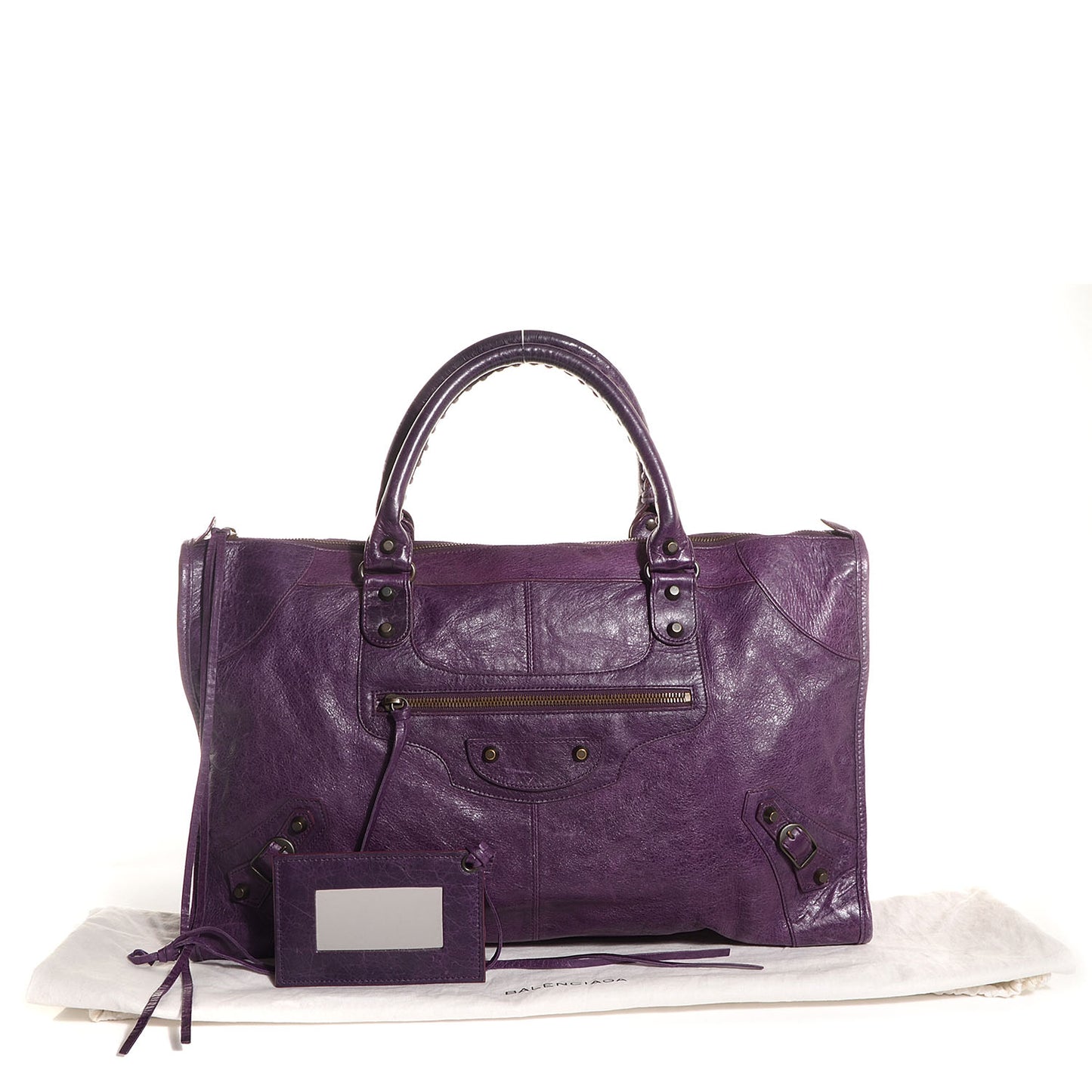 Agneau Classic Hardware Work Raisin
