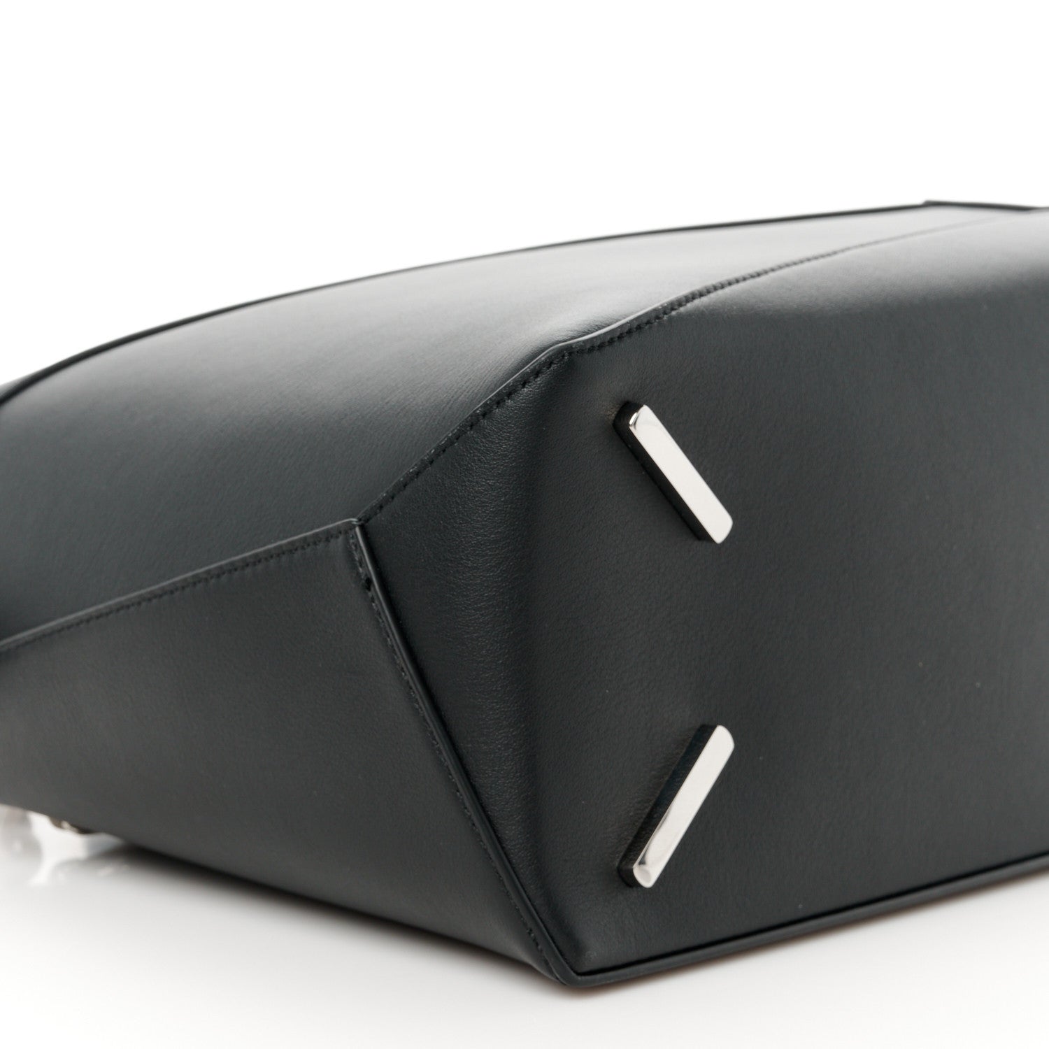 Loewe Calfskin Medium Puzzle Edge Bag Black 9 of 10