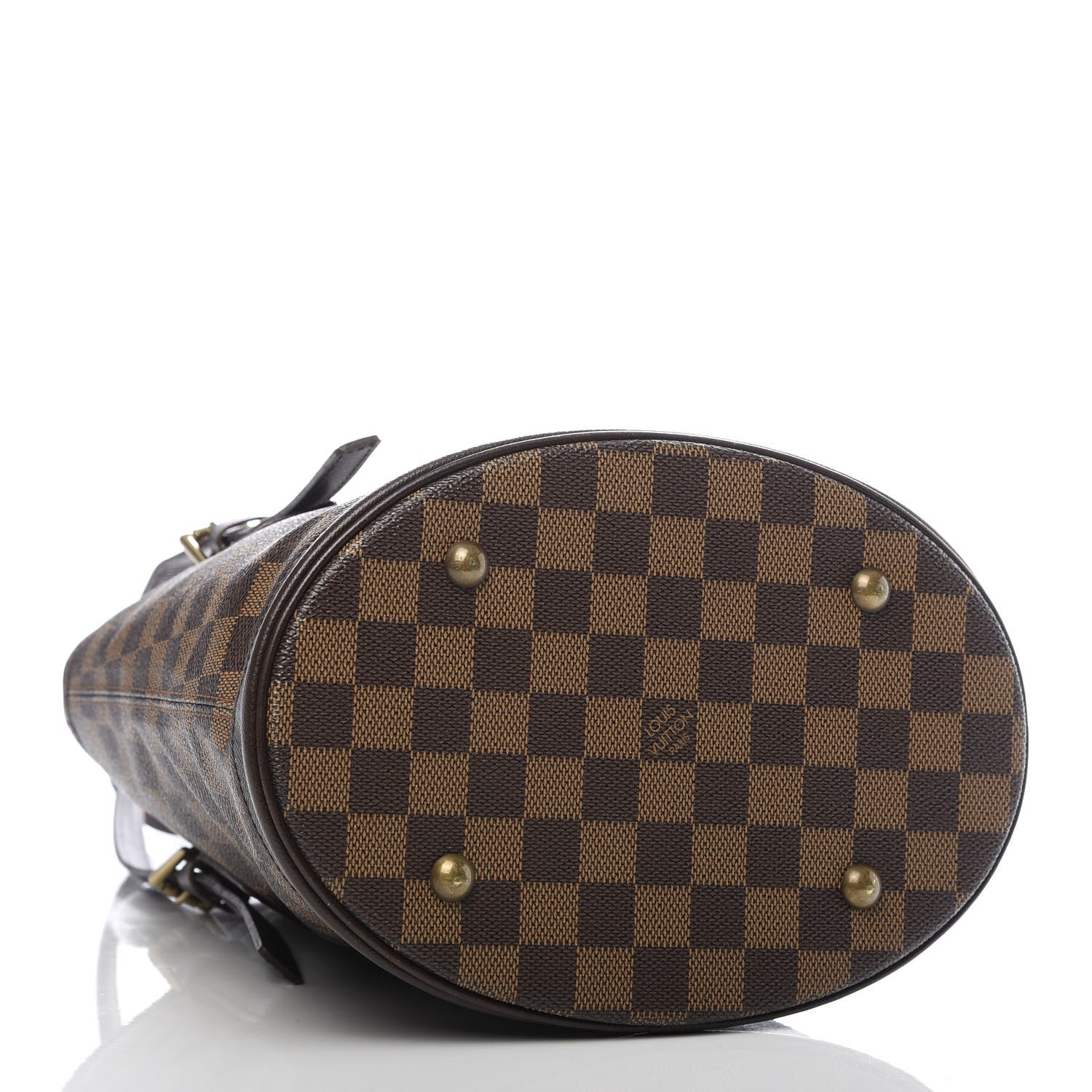 Louis Vuitton Damier Ebene Marais Bucket 23 4 of 9