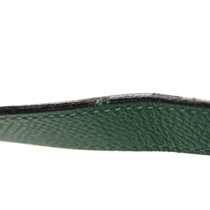 Hermes Courchevel Pochette Green Belt Bag Vert Bengale 12 of 13
