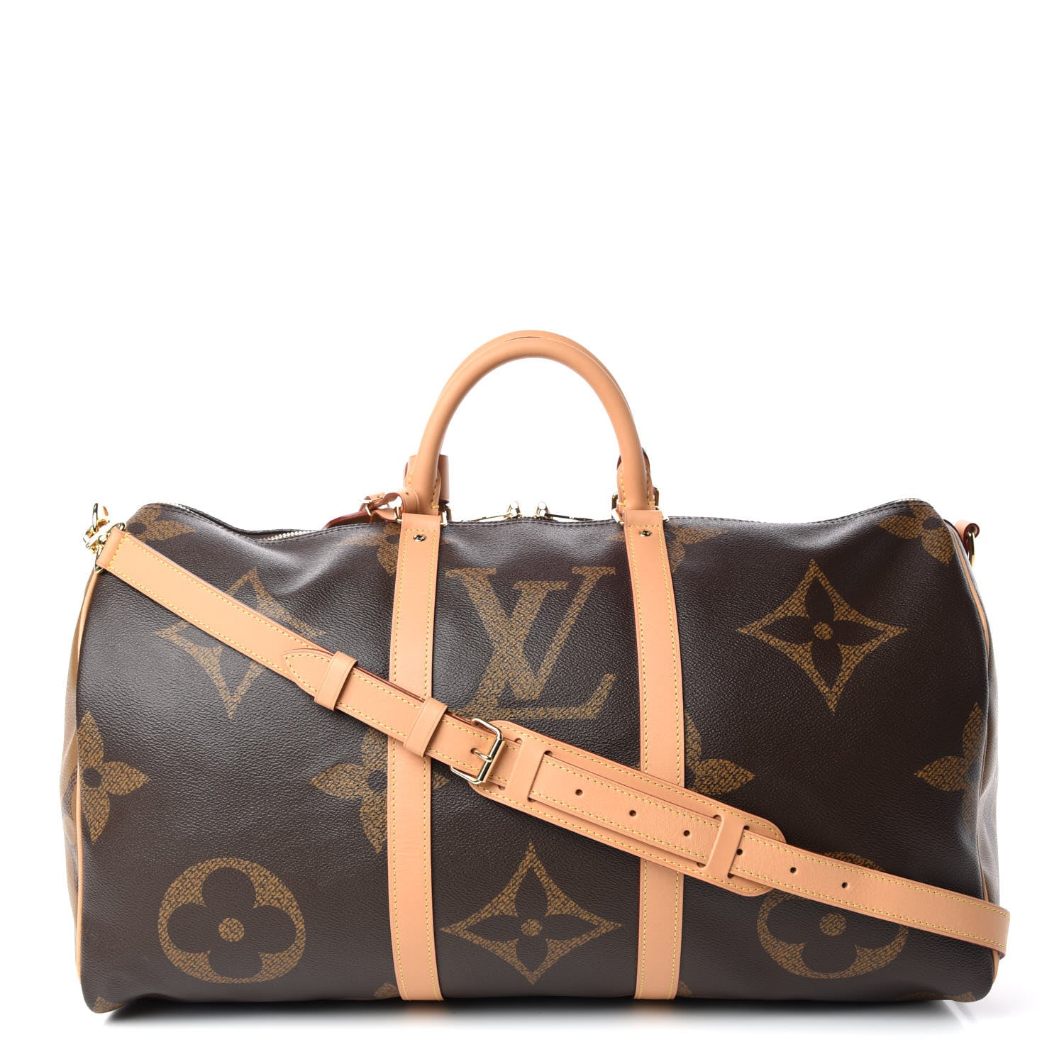 Louis Vuitton Reverse Monogram Giant Keepall Bandouliere 50 1 of 10