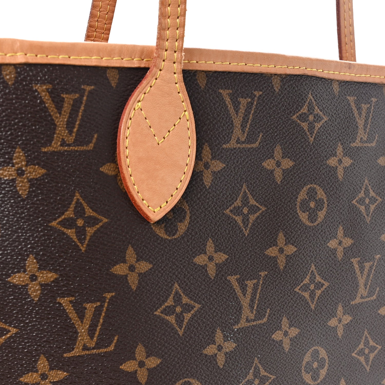 Louis Vuitton Monogram Neo Neverfull MM Cherry 13 of 14