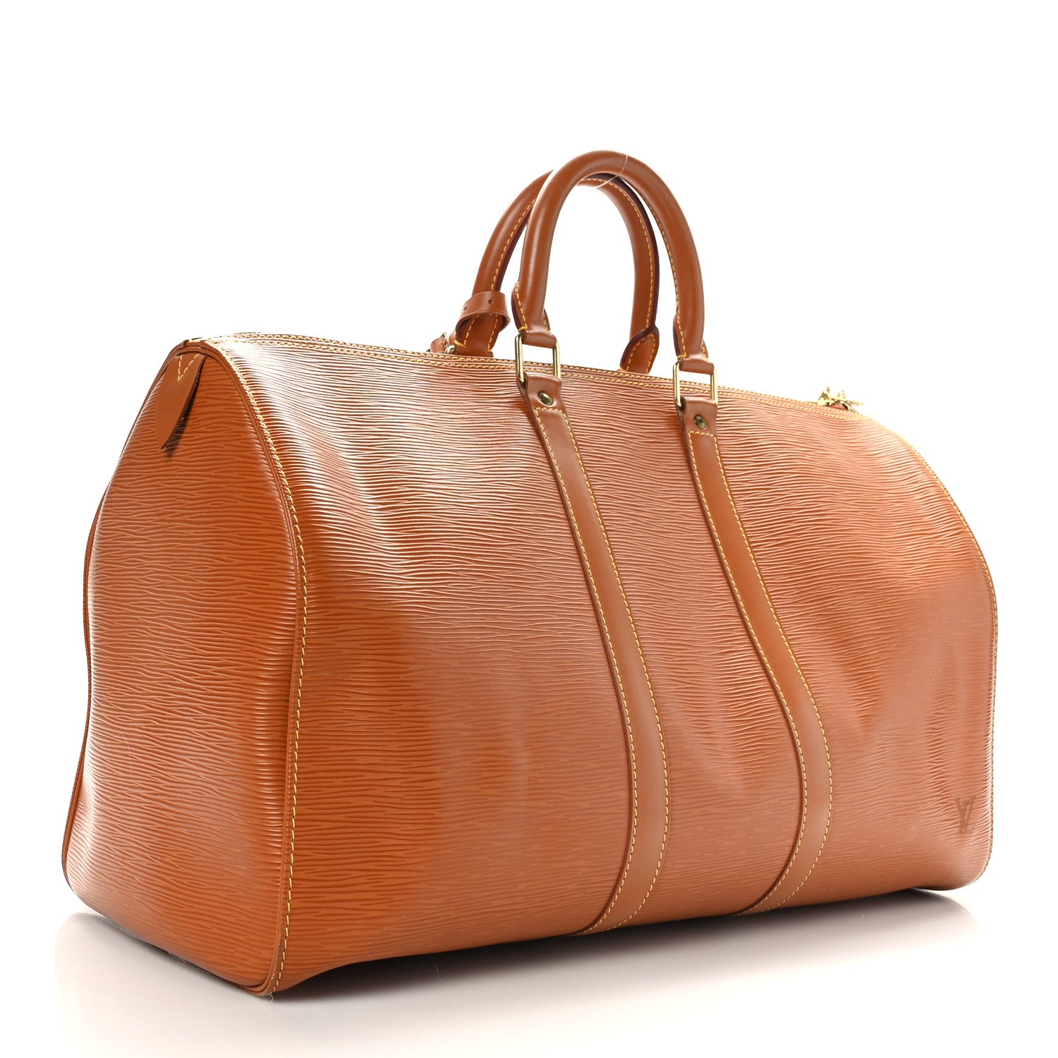Louis Vuitton Epi Keepall 45 Cipango 2 of 10