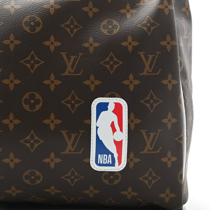 Louis Vuitton X NBA Monogram Keepall 55 10 of 12