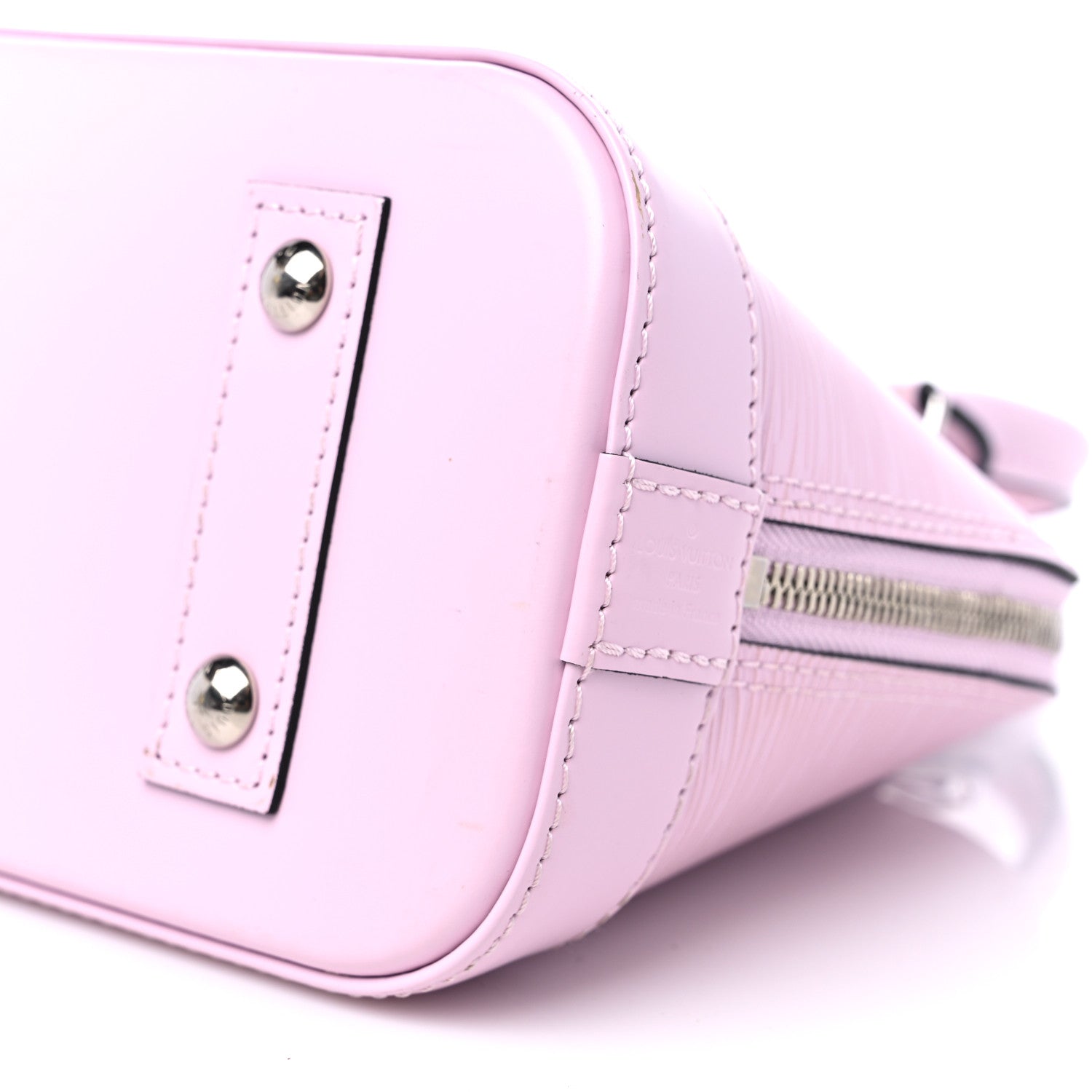 Louis Vuitton Epi Jacquard Alma BB Guimauve 7 of 8