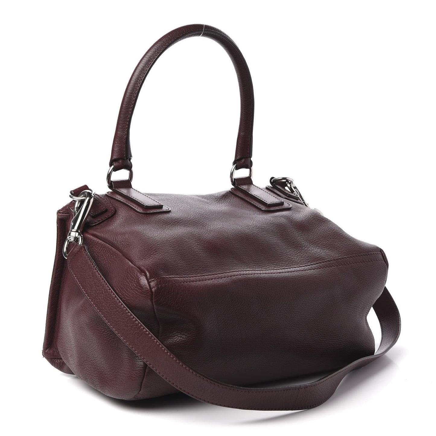 Sugar Goatskin Medium Pandora Oxblood
