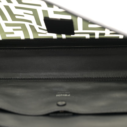 Fendi TPU FF Vitello Grace Baguette Black 5 of 9