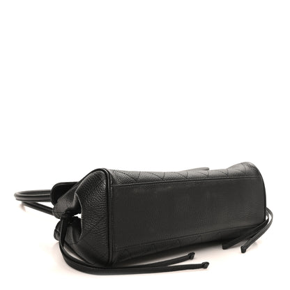 Chanel Grained Calfskin Stitched Urban Essentials Small Shopping Bag Black 4 of 11