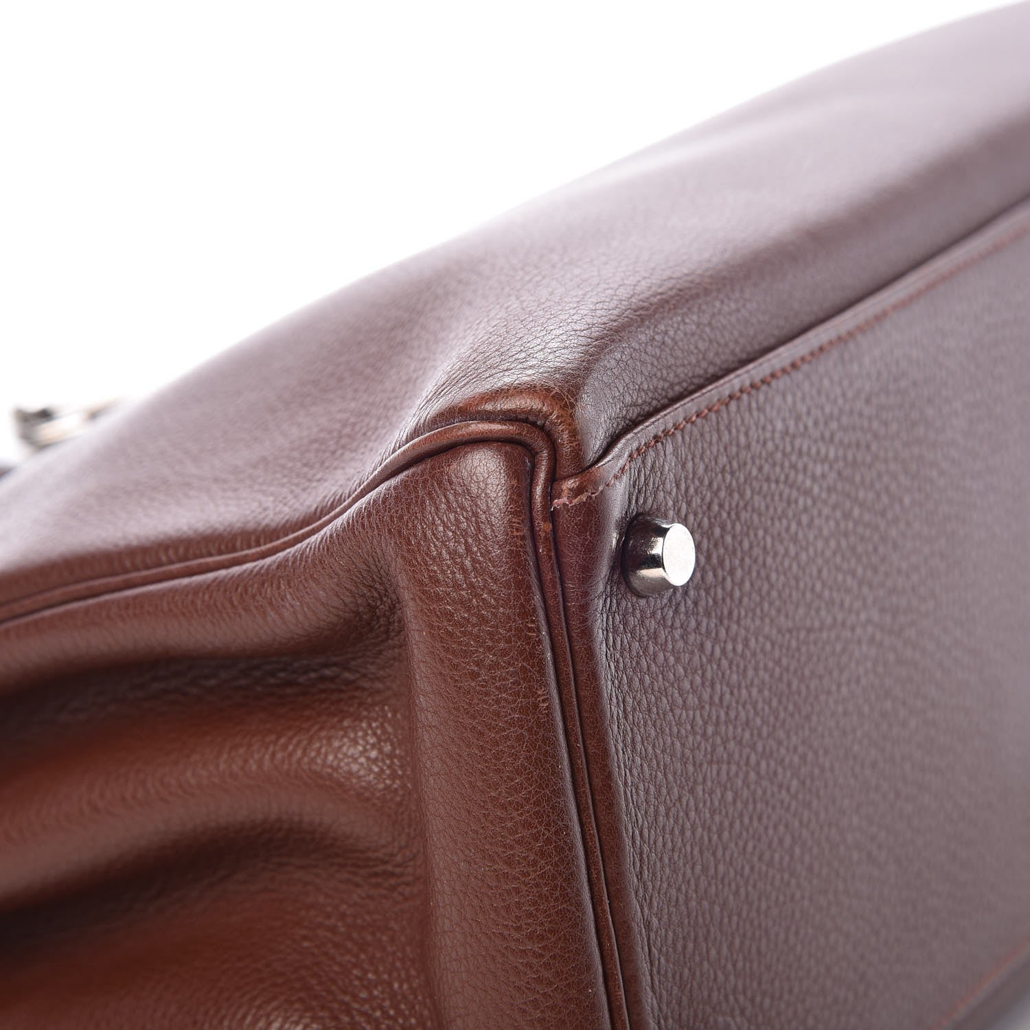 Hermes Evergrain Kelly Retourne 35 Havane 44 of 68