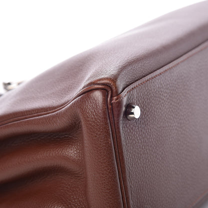Hermes Evergrain Kelly Retourne 35 Havane 44 of 68
