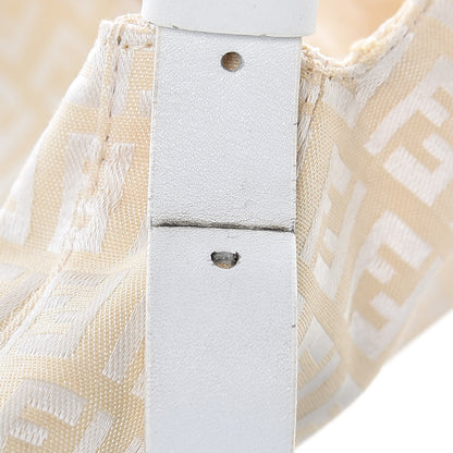 Fendi Zucchino Baguette Beige 13 of 13
