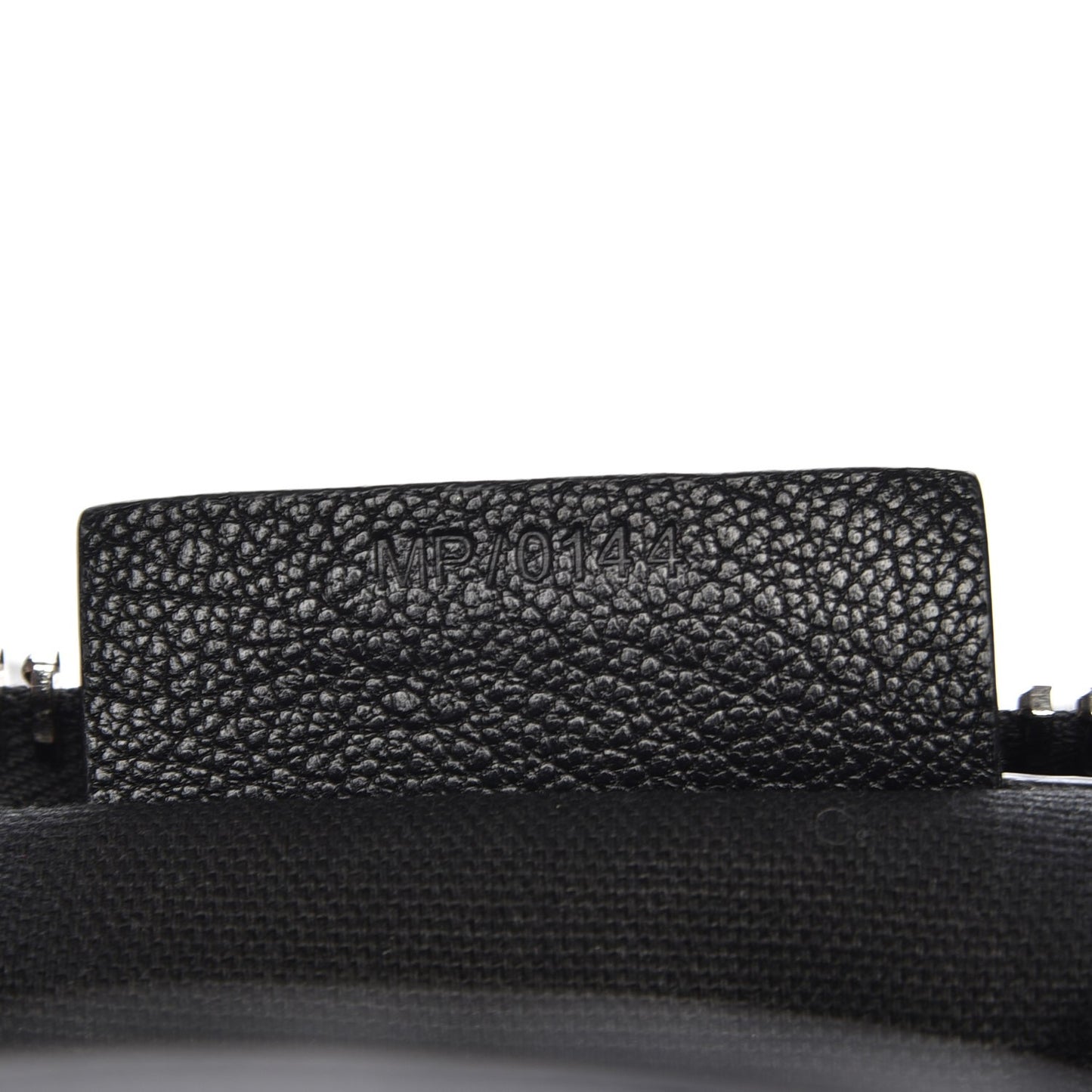 Sugar Goatskin Medium Antigona Black