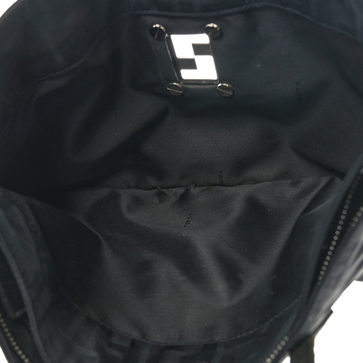 Fendi Zucca Tote Black 6 of 10