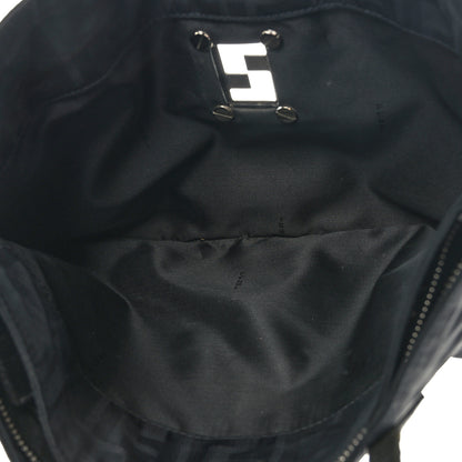 Fendi Zucca Tote Black 6 of 10