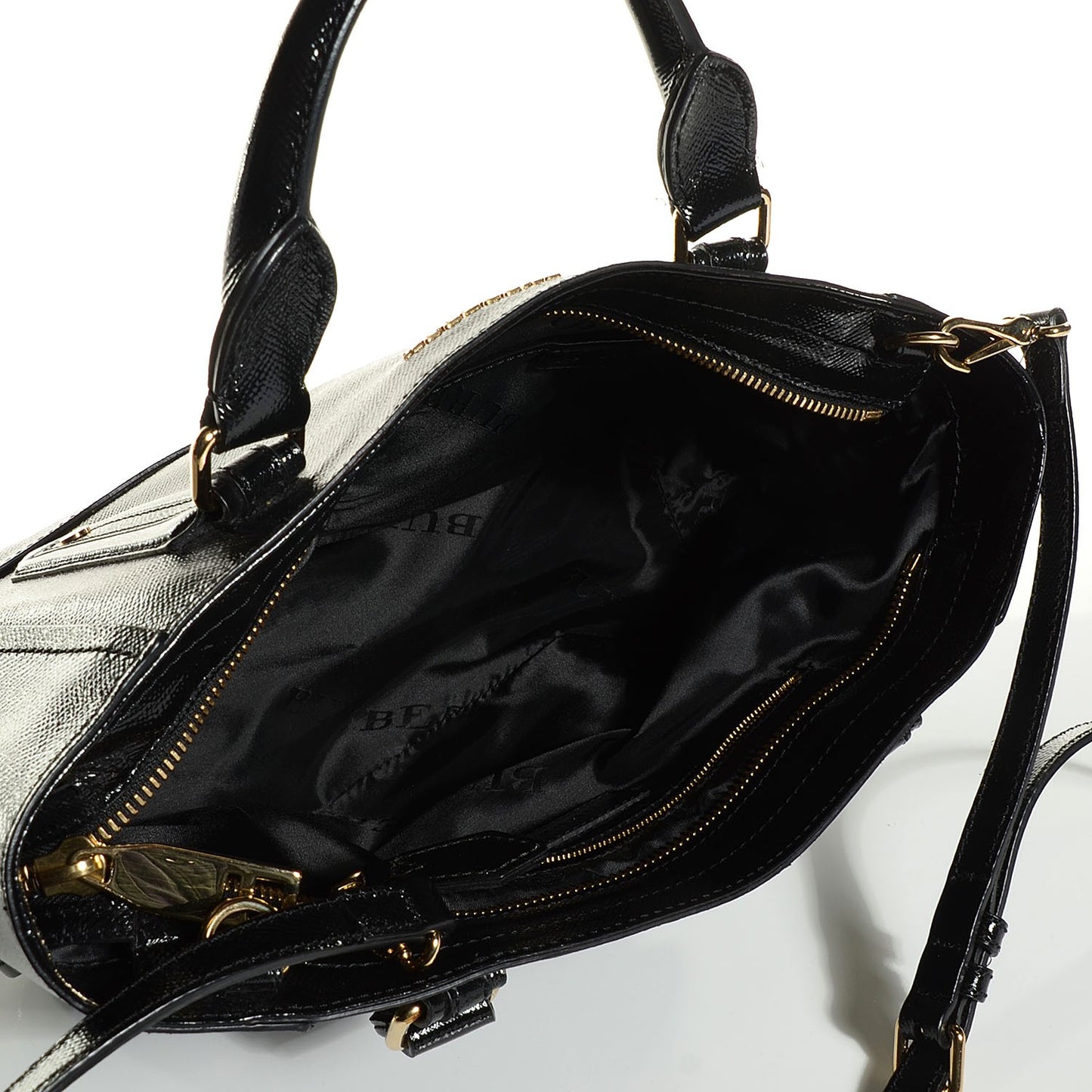 Patent Somerford Tote Black