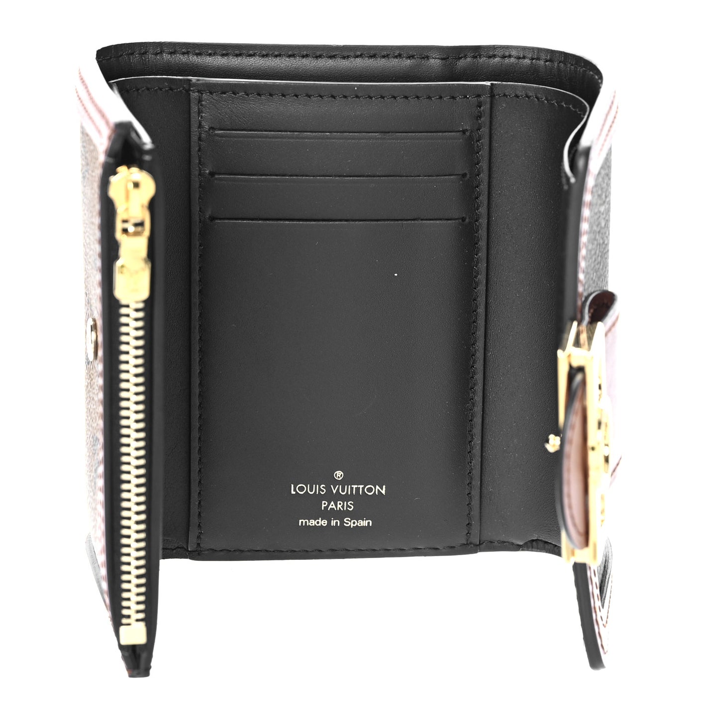 Reverse Monogram Dauphine Wallet