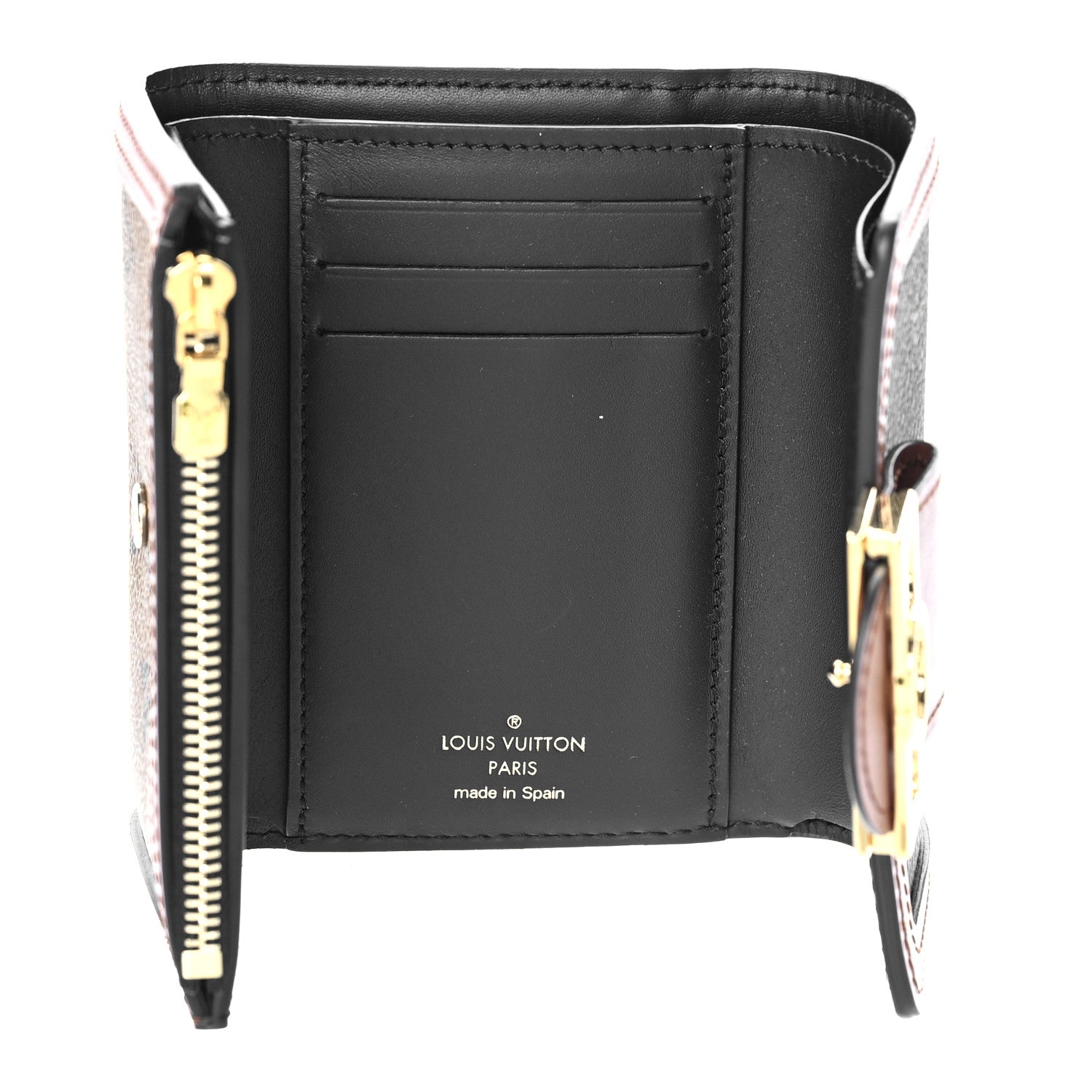 Louis Vuitton Reverse Monogram Dauphine Wallet 5 of 9