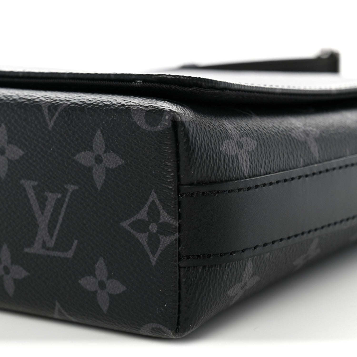 Louis Vuitton Monogram Eclipse District PM Black 9 of 9