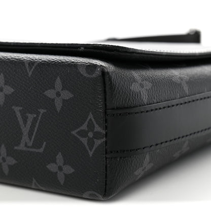 Louis Vuitton Monogram Eclipse District PM Black 9 of 9
