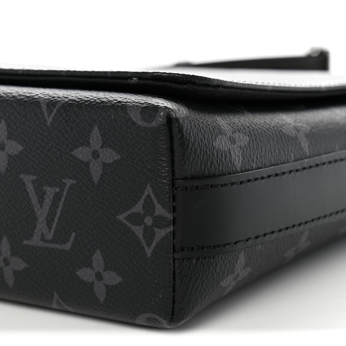 Louis Vuitton Monogram Eclipse District PM Black 9 of 9