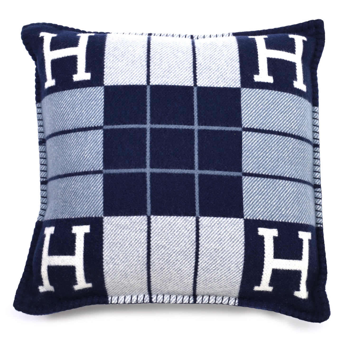 Wool Cashmere Avalon III Pillow PM Ecru Caban