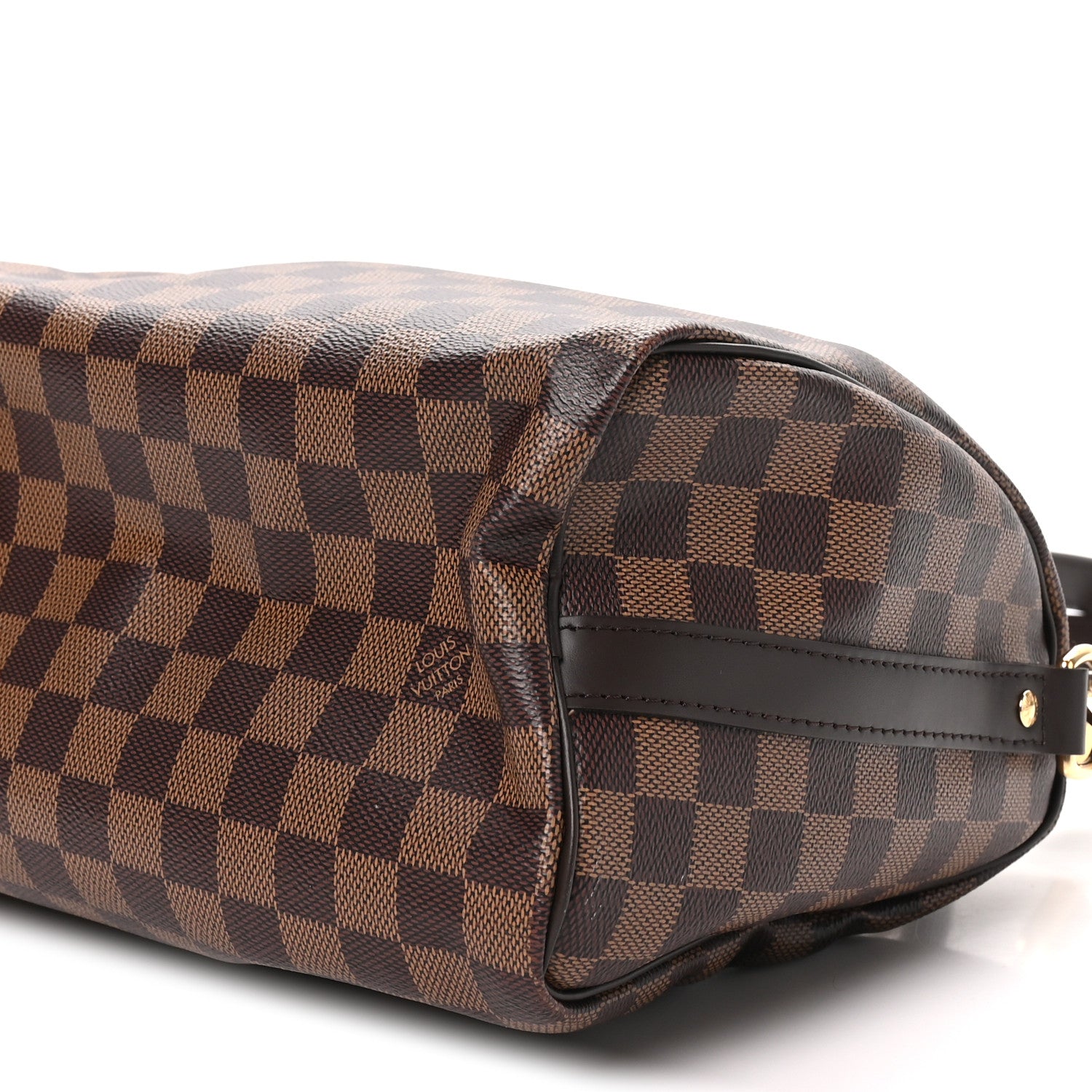 Louis Vuitton Damier Ebene Speedy Bandouliere 25 8 of 9