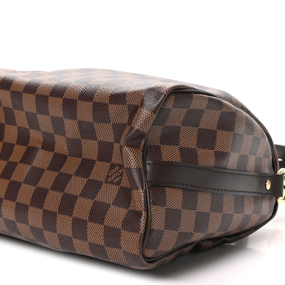 Louis Vuitton Damier Ebene Speedy Bandouliere 25 8 of 9