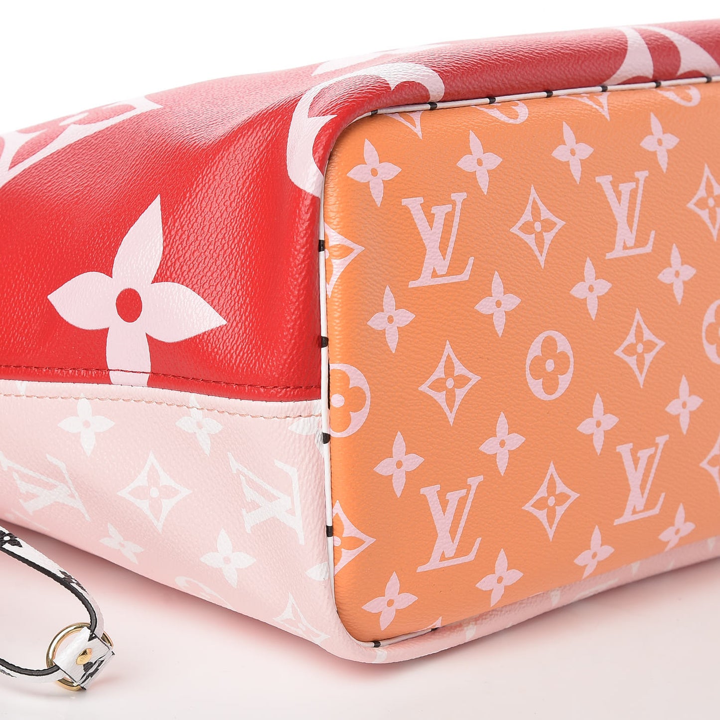 Monogram Giant Neverfull MM Rouge