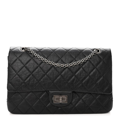 Chanel Aged Calfskin Quilted 2.55 Reissue 227 Flap Black 1 of 11