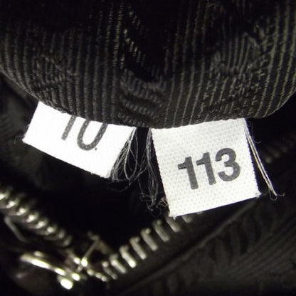 Prada Suede Scamosciato Shoulder Bag Brown 10 of 12