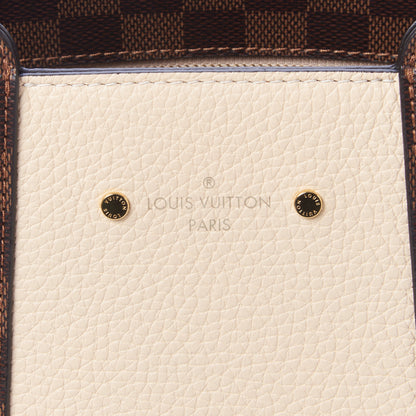 Louis Vuitton Damier Ebene Jersey Creme 8 of 9