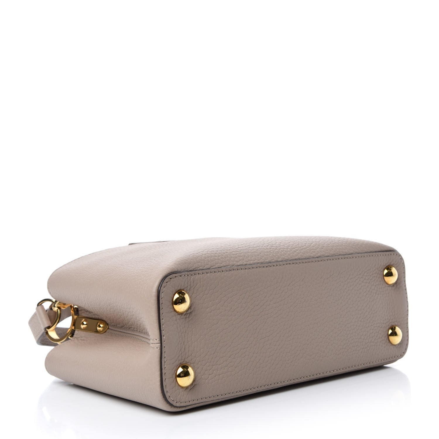 Louis Vuitton Taurillon Capucines BB Galet 5 of 10