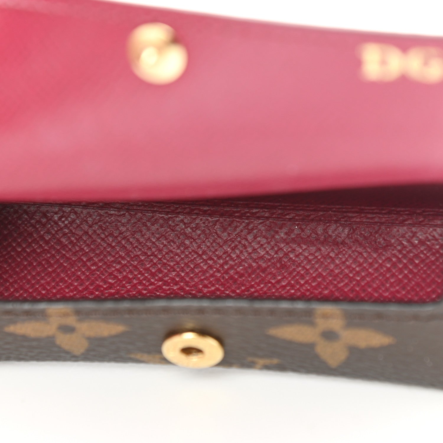 Louis Vuitton Monogram Lipstick Case Fuchsia 5 of 7
