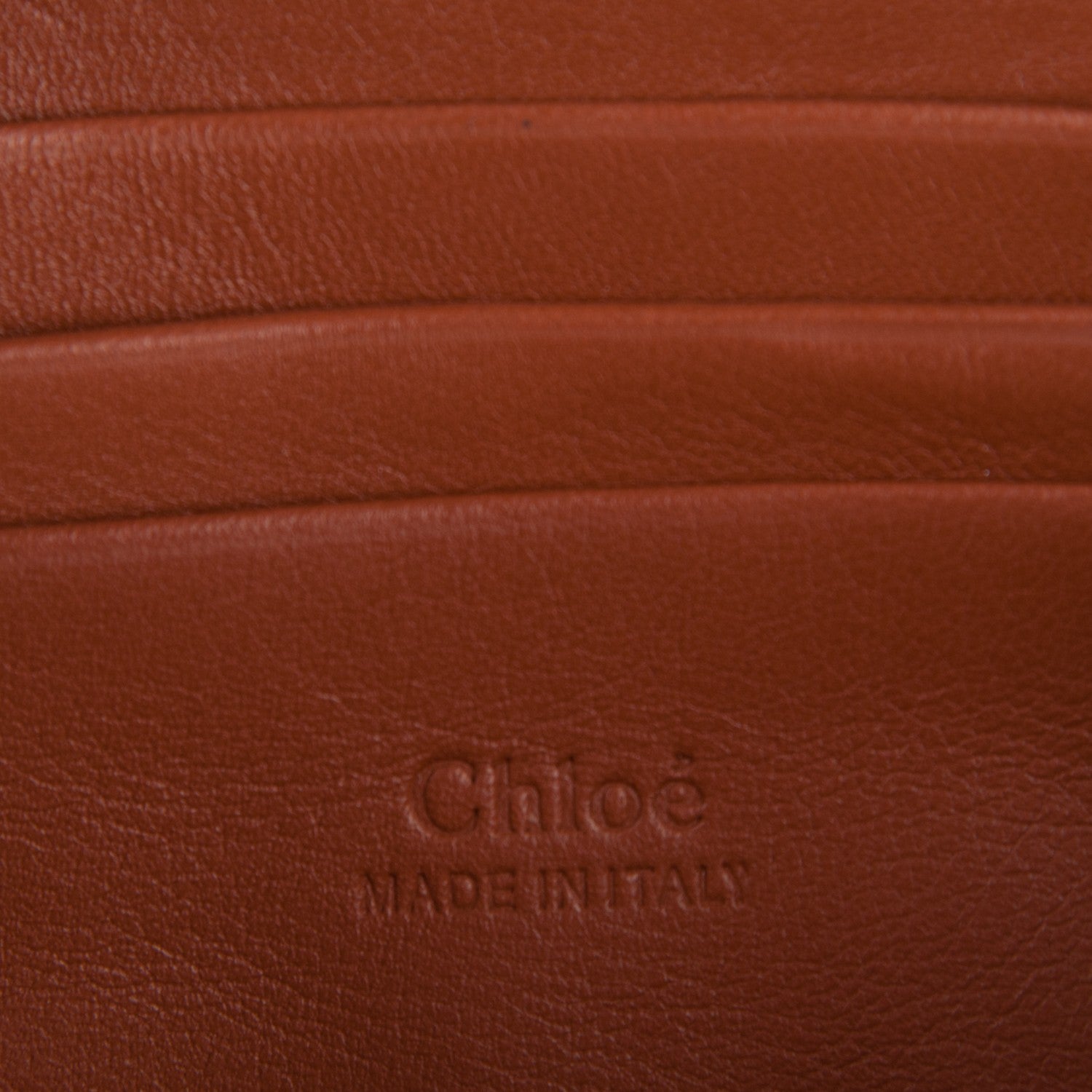 Chloe Suede Calfskin Mini Faye Shoulder Bag Tobacco 6 of 7