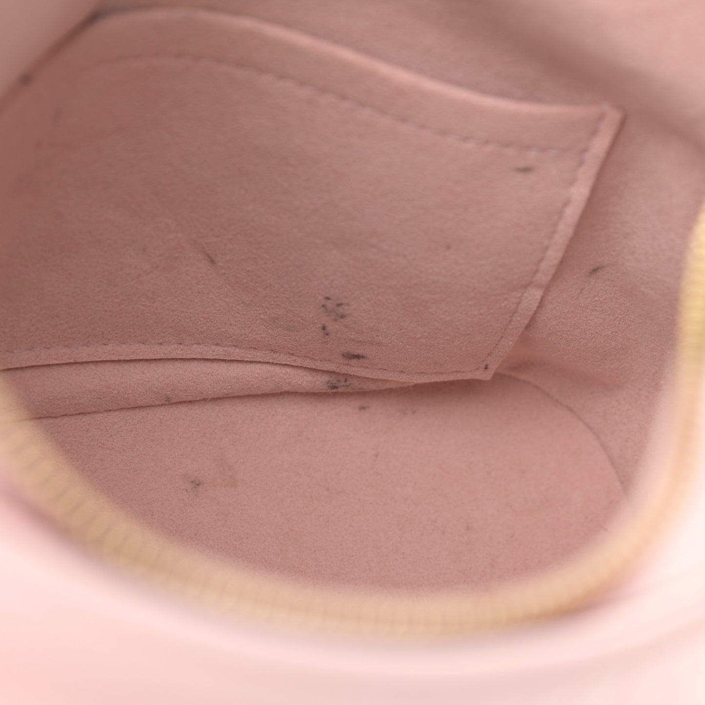 Empreinte Monogram Giant By The Pool Marshmallow Hobo PM Bouton De Rose
