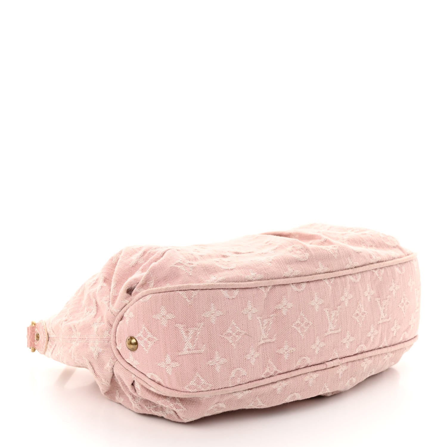 Louis Vuitton Monogram Denim Slightly Rose 4 of 10