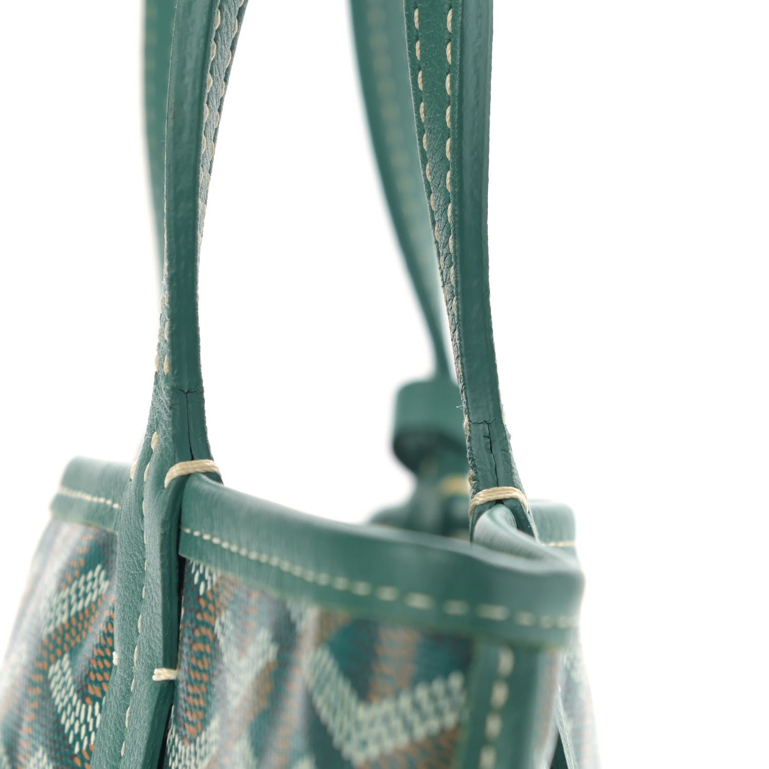 Goyard Goyardine Reversible Mini Anjou Green 19 of 19