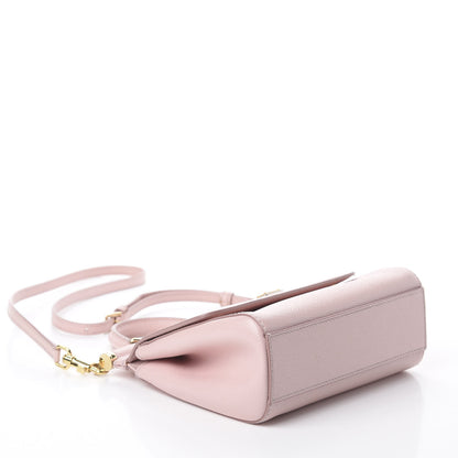 Dolce & Gabbana Dauphine Small Miss Sicily Satchel Pink 3 of 8