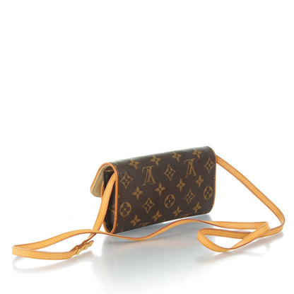Louis Vuitton Monogram Pochette Twin PM 3 of 7