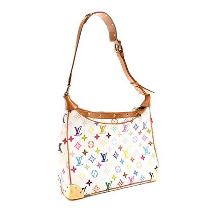 Louis Vuitton Monogram Multicolor Boulogne White 3 of 9